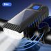 Bicycle Front Nighttime Lighting Mountain Road Bike Multi-Function Solar Horn Light Cycling Gear_desvips.com