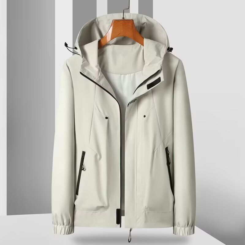 Windbreaker Men Women, Autumn And Winter Windproof Waterproof Workwear Men, Outdoor Couple Hiking Jacket For Women_desvips.com