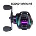 Chilun Long Casting Anti-Explosion Line Colorful Water Drop With Drag Alarm Lure Snakehead Fishing Reel Wholesale_desvips.com