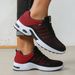 Men's Casual Sneakers Breathable Mesh Lace Up Versatile Lightweight Soft Sole Daily Walking Running Footwear For Outdoor_desvips.com