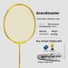 Guangyu Master Competition Special Adult 4U Lightweight Event Reinforced Carbon Fiber Badminton Racket_desvips.com