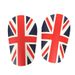 Shin Guard British Flag Small Football Shin Pads Mini Mini Shin Pads Training Supplies Protective Gear Shin Guards Foot Guards_desvips.com
