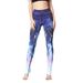 for Women, Tight High-Waist Hip-Lifting Footed Leggings, Sports Fitness Dance Printed Yoga Pants_desvips.com