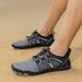 Summer Outdoor Quick-Dry Five-Toe Beach Lightweight Amphibious Water Rafting Non-Slip Stream Trekking Snorkeling Shoes_desvips.com