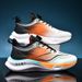 Sports Men, Spring Red Rabbit, New Trend For Couples, Casual Soft Sole Shock Absorption, Rotating Buckle Running Shoes_desvips.com