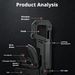 Multifunctional Carabiner Tool, Outdoor Survival Window Breaker, Folding Multi‑Tool Knife, Portable EDC Gear_desvips.com