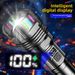 Flashlight Strong Rechargeable Outdoor Ultra-Bright Long-Range Small Portable Household Durable LED Light_desvips.com