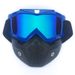 New Releases In December Factory In-Stock Retro Face Shield Motorcycle Off-Road Ski Goggles Outdoor Windproof Sandproof_desvips.com