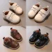 Baby Boy Spring Autumn Toddler Oxfords Infant Happysteps Newborn First Walkers Party Wedding Girl Soft PU Leather Shoes_desvips.com