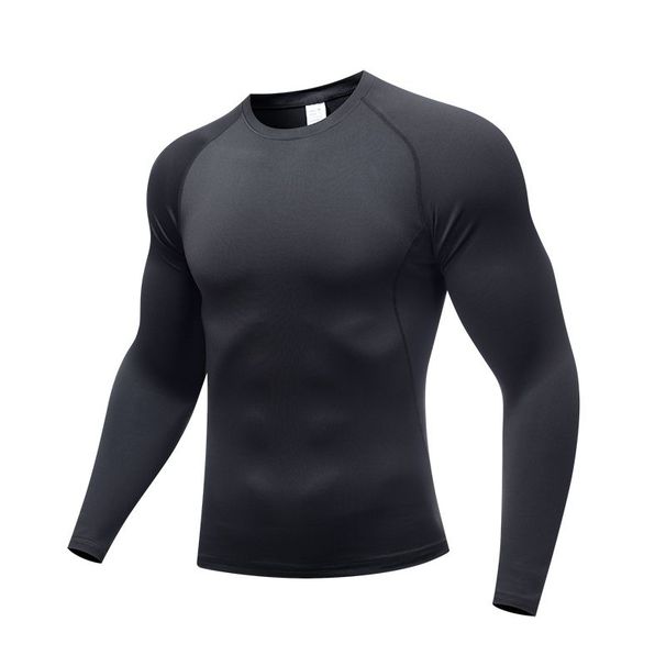 Multifunctional, Fashionable, High-elastic, Quick-drying, Long-sleeved, Multi-color Sports Fitness Top + Suitable For_desvips.com