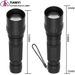 Zoomable LED Infrared Tactical Flashlight Night Vision Rechargeable Waterproof Hunting Torch 850nm/940nm IR Flashlight_desvips.com