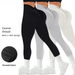 High Waist Seamless Yoga For Women, Slim Fit Quick-Dry Sports Leggings, Butt-Lifting Long Ribbed Fitness Pants_desvips.com