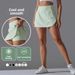 High Waist Cool Sunscreen Tennis Skirt With Pocket_desvips.com
