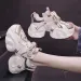 Women's Sports Shoes:Fashion Thick Sole Chunky Shoes 2024 New Korean Versatile Trendy_desvips.com