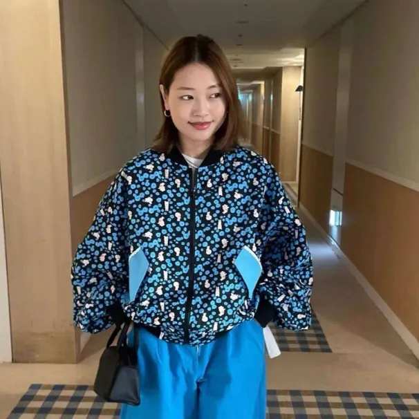 Design Sun Protection Clothing Spring Summer Casual Korean Style Loose Baseball Jacket Coat For Women Trendy_desvips.com