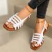 dr french elegant women's 2025 new summer slim heeled sandals outdoor wear fashionable and sophisticated wearable comfortable_desvips.com
