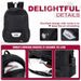 Football Bag, Soccer Backpack, Football, Volleyball And Handball Backpack, Sports Bag With Separate Cleats And Ball Holder_desvips.com