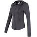 Women's Activewear Hooded Sports Jacket For Women, New Spring And Autumn Style, Slim Fit, Quick Drying, Suitable For Yoga And Fitness._desvips.com