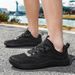 Wide Toe Box Sneakers For Men Breathable Mesh Cross-training Anti-slip Gym Exercise Casual Sports Shoes Plus Size 39-48_desvips.com