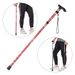 Lightweight Adjustable Elderly Care Gift Aluminum Alloy Made Non-slip Crutches Hiking Poles Folding Trekking Stick Telescopic Walking Cane_desvips.com