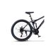 24 Zoll Fully Mountainbike Für Jugendliche, 21-Gang Shimano Schaltung, Doppel-Scheibenbremsen, Doppelwandige Felgen, Für 130-150 Cm (85% Vormontiert)_desvips.com