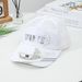 Summer Hat With Rechargeable Fan, Outdoor Travel Sunshade, Quick-Dry Mesh, Breathable Wide Brim Baseball Cap_desvips.com