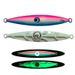 OBSESSION J111 200g 250g LED Light Deepsea Metal Jig Spoon Slow Sinking Jigging Fishing Lure Pesca Artificial Jigbait_desvips.com