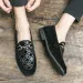 Genuine Leather Loafers Men - Casual Slip-on Dress Shoes For Office, Formal Business, Classic Italian Oxford Footwear 4_desvips.com
