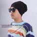001 Women's Spring Summer New Style Turban Slouchy Hiking Cold Windproof Maternity Head Cover Knitted Wool Hat_desvips.com