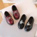 Kids Toddler Patent Leather British Style Children Slip on Loafers Cutefeet for Girl Boy Student Performance Shoes Sizes_desvips.com