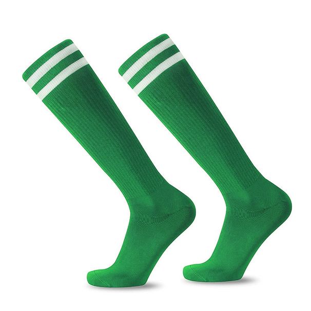 Youth Summer Soccer Socks Striped Long Breathable Sweat Wicking Sports Outdoor Accessories_desvips.com