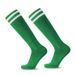Youth Summer Soccer Socks Striped Long Breathable Sweat Wicking Sports Outdoor Accessories_desvips.com