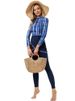 Muslim Swimwear Muslim Swimsuits Women's Conservative Swimsuits Flowers Prints Women's Beach Swimsuit Bur_desvips.com