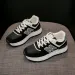 free Shipping Women Men Running Sneakers Sports Black Grey Brown Casual Shoes Breathable Runners Trainers Mens 574_desvips.com