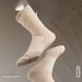 Uzi Bullfighting Basketball Men Long Tube Towel Bottom Combat Professional High-top Elite Sports Running Socks_desvips.com