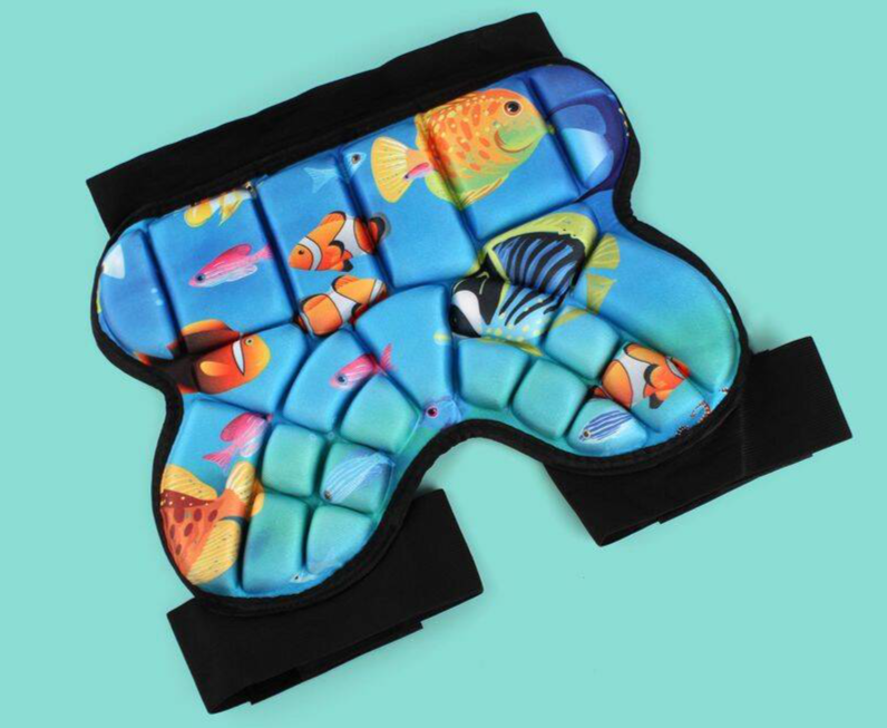 Children's Adult-sized Roller Protective Gear Set, Thickened Ski Fall-proof Pads, Children's Skating Hip And Buttock_desvips.com