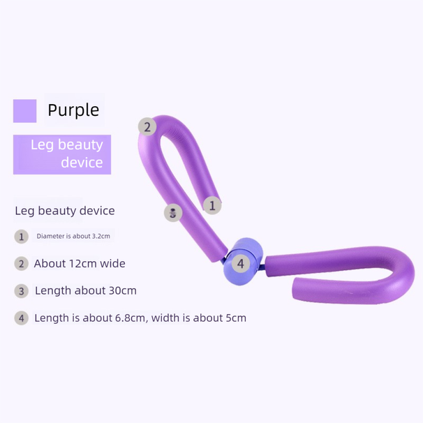 Beauty Device Home Fitness S-Type Training Multi-Functional Equipment Exercise Clip Leg Hip Lift_desvips.com