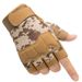 Wholesale Sports Tactical Anti-Slip Gloves Blackhawk Half-Finger Unisex Camouflage Cycling Mountaineering Fingerless_desvips.com