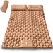 LT 04 New Single Diamond TPU Inflatable Pad Outdoor Tent Sleeping Pad Camping Ultra Light Portable Moisture Proof Pad_desvips.com