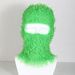 Tactical Balaclava Face Mask Winter Ski Mask For Men Women - Warm Knitted Hood With Single Hole - Camouflage, Black, Red Black, Fluorescent Green_desvips.com