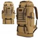 New Outdoor Travel Backpack 100L Large Capacity Expandable Size Waterproof Wearresistant Hiking Tactics Backpack Unisex_desvips.com
