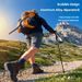 1pc Aluminium Alloy Teleskopic Stick Hiking Poles Bastão De Trekking Walking Stick Ultralight Absorber Walking Cane Alpenstock_desvips.com