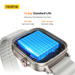 Global Version Realme Watch 5 1.97" 600nits AMOLED 460mAh 14-Day Battery Life 300+ Themes Support GPS GNSS IP68_desvips.com