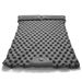 LT 04 New Single Diamond TPU Inflatable Pad Outdoor Tent Sleeping Pad Camping Ultra Light Portable Moisture Proof Pad_desvips.com