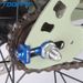 TOOPRE Bicycle Zipper Dead Fly Single Speed Folding Bike Tensioner Adjuster Presser Anti-Drop Chain_desvips.com
