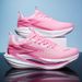 2025 The New Carbon Plate Marathon Sn Pro Tests The Stable Support For Shock-absorbing Ultra-lightweight Bounce_desvips.com