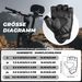 ROCKBROS Cycling Gloves, Fingerless Touchscreen Gloves for Spring/Autumn MTB (Mountain Bike) Riding_desvips.com