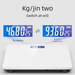 German Quality Electronic Precision Loss Body Fat Adult Weight Scale For Women Home Use_desvips.com
