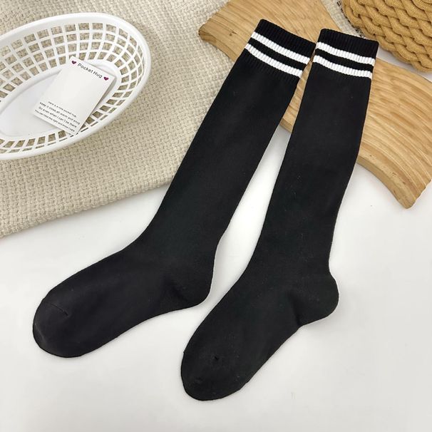 New Summer Youth Sports Sweat-Absorbing And Breathable Striped Long Socks, Football Socks Directly Supplied By_desvips.com