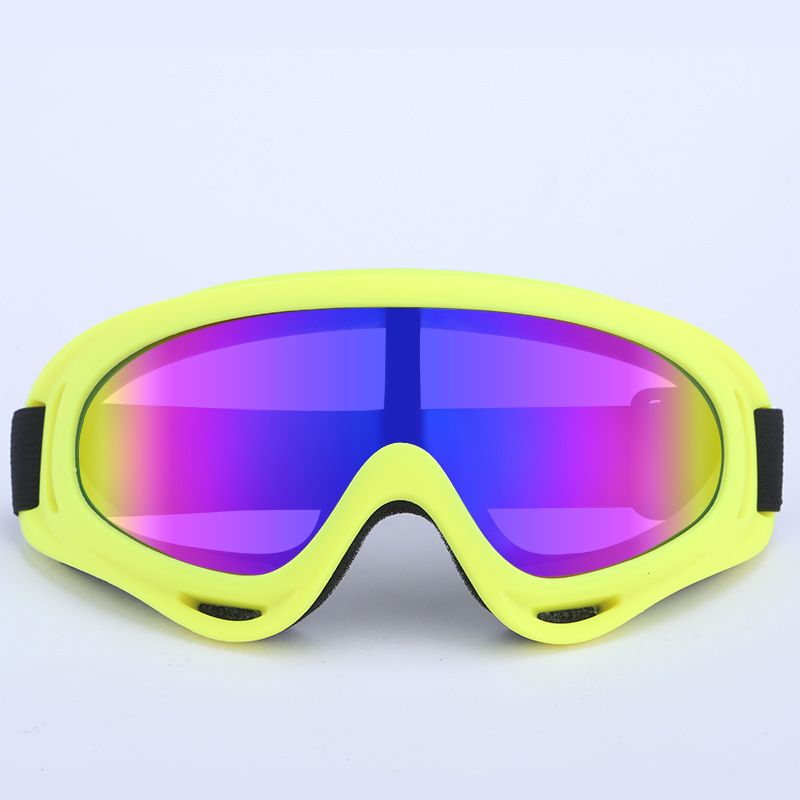 X400 Motorcycle Riding Glasses Tactical Windproof Sandproof Off-road Impact-resistant Ski Goggles Outdoor Sports_desvips.com